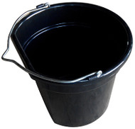 Mr 20qt Blk Flt Bucket