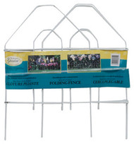 18x8 Wht Gothic Fence