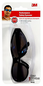 Blk/blu Safe Glasses