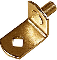 Stl Brs Shelf Support