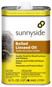 Qt Boiled Linseed Oil