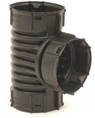 4" Snap Drain Tee