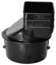 4" Dnspt 2x3x4 Adapter