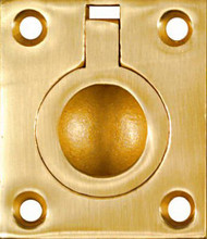 1-3/8" Brs Ring Pull