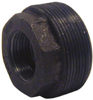 2x1-1/4 Blk Hex Bushing