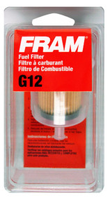 Fram G12cs Gas Filter