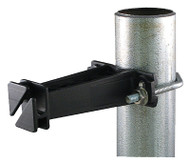 10pk Blk Fenc Insulator