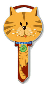 Kw1 Cat Key Blank