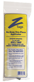 1pc Blk Ztag Applicator