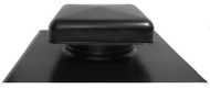Blk Slantback Roof Vent
