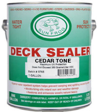 Gal Redgld Cedar Sealer
