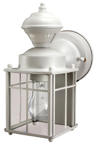 Wht Bayside Lantern
