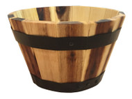 10x6 Rnd Barrel Planter