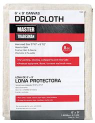 Mt 6x9 Canvas Dropcloth