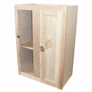 24"pin Blnd Wallcabinet