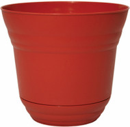 Traverse10" Red Planter