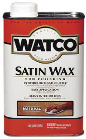 Qt Nat Sat Finish Wax