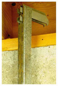 Galv Stl Mounting Hook