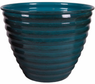 Avondale 8" Blu Planter