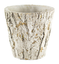 4 5/8" Wthr Oak Planter