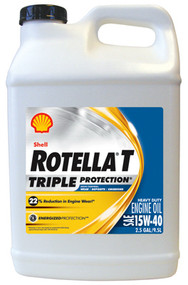 Rotel2.5gal15w40cj4 Oil
