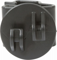 25pk Blk Claw Insulator