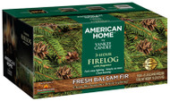 4pk Amer Home Fire Log