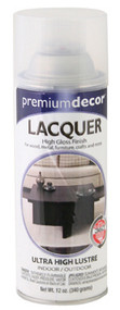 Pd 12oz Clr Lacquer
