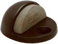 1"age Brz Flr Dome Stop