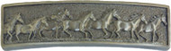 Pewter Runni Horse Pull