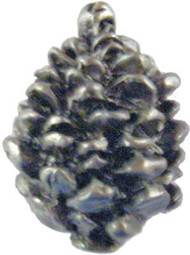 Pewt Pinecone Cab Knob
