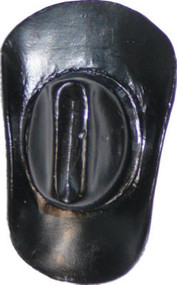 Blk Cowboy Hat Cab Knob
