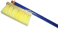7"poly Roof Brsh/handle