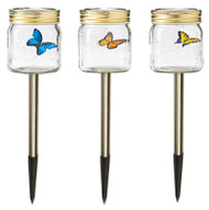 Solar Glass Jar/light