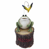 Frog Key Hider Statue