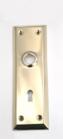 Brs Mortise Trim Plate