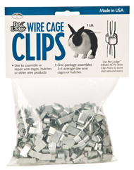 Lb Wire Cage Clips