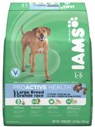 15lb Lg Dog Dry Food