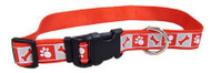 1" 18-26 Red Collar