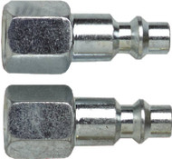 1/4" I/m Nptf Plug