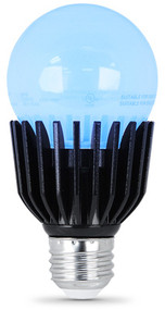 9w Blk A19 Led Bulb