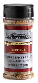 Trager 6.5oz Beef Rub