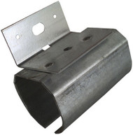 8' Galv Face Rnd Rail