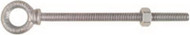 3/8x6 Galv Eye Bolt
