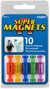 10ct Push Pin Magnets