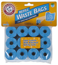 180ct Disp Waste Bag