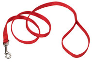 3/4x6 Red Nyl Leash