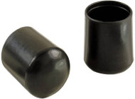 4pk 3/4" Blk Leg Tip