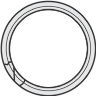 100pk5/8"split Key Ring