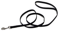 3/8x6 Blk Nyl Leash